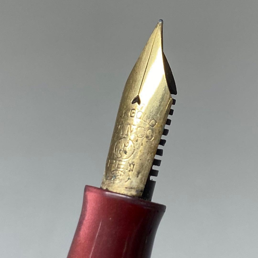 14K,K14刻印　万年筆　4本　トヒカ　47g 東N7-1021①