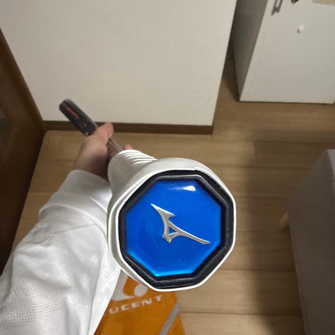 ソフトテニスミズノラケット　ラケットケース付き