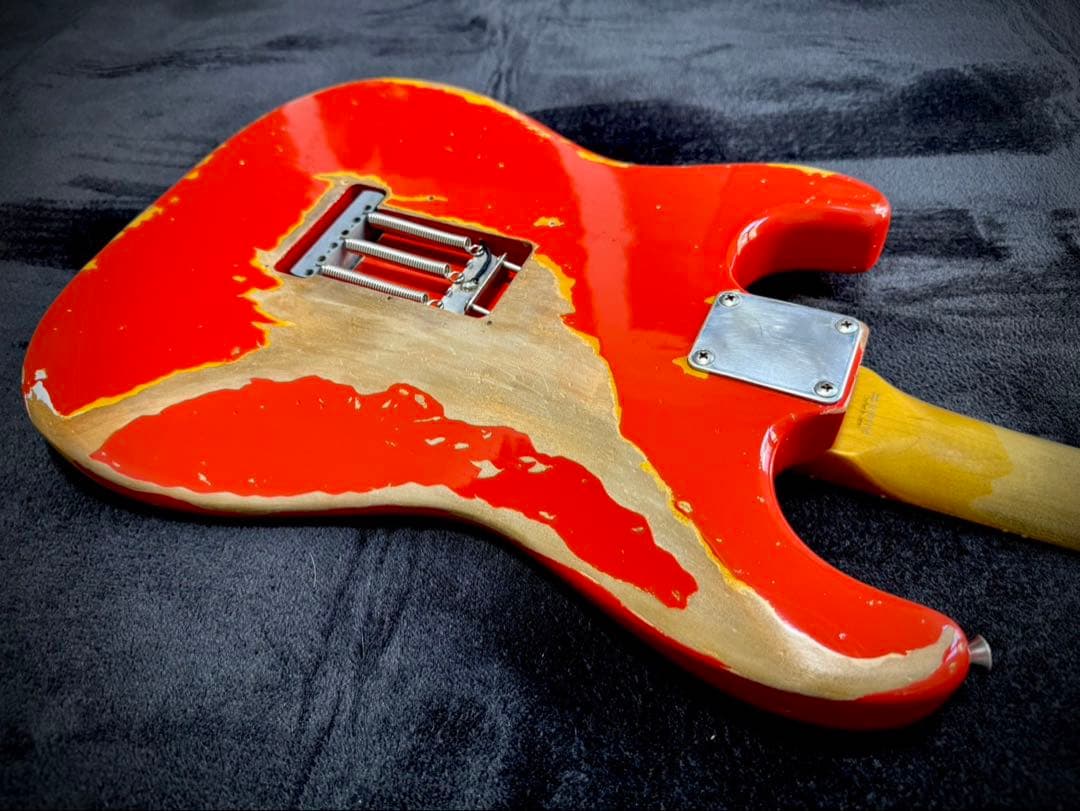 最終価格　Fender オールラッカー　レリック　ゲイリームーア　1961