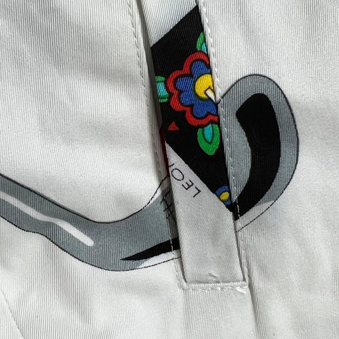 LEONARD SPORT レオナール　ゴルフ柄 ゴルフ ジャケット　FREE