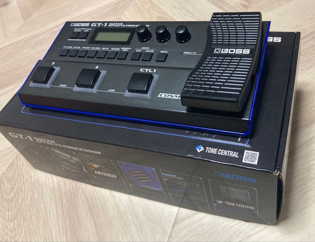 ★BOSS GT-1 マルチエフェクター／used