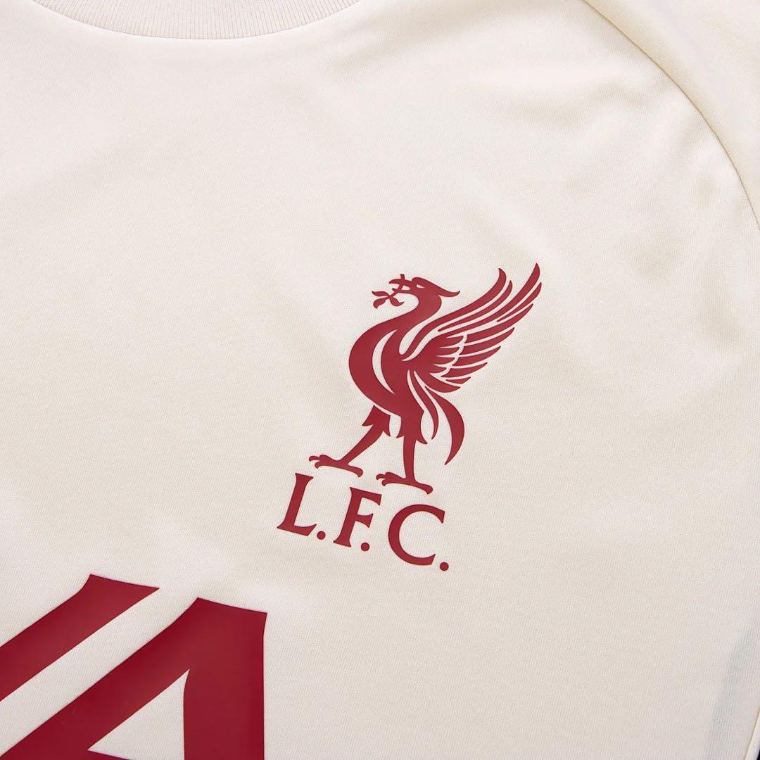 リバプール 25/26 トレーニング ジャージー サイズXL
