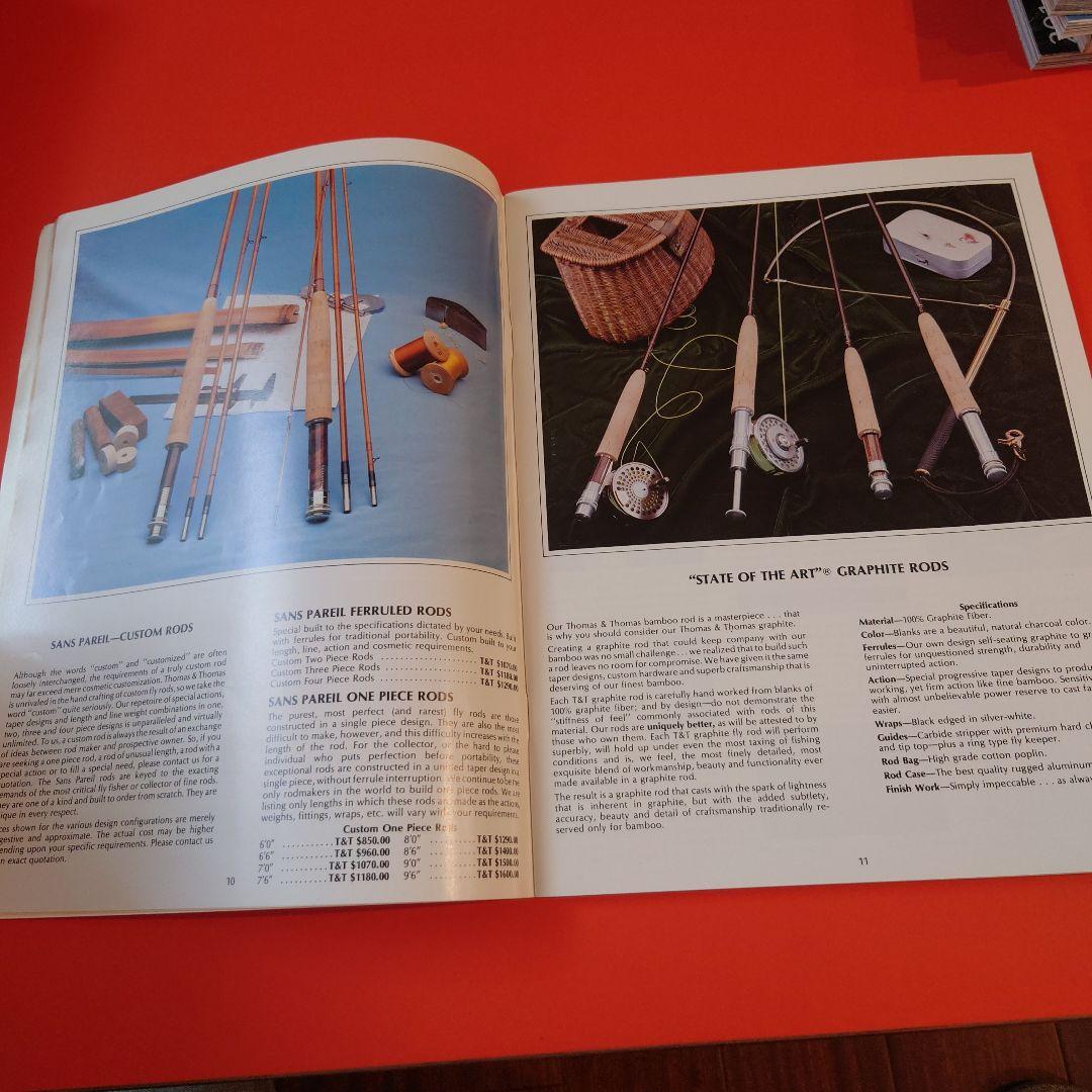 THOMAS & THOMAS カタログ 1984年版