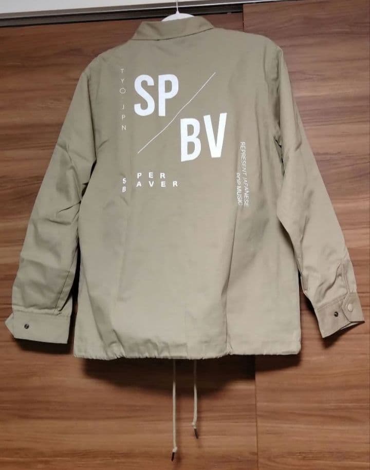 【新品受注生産2点】SUPER BEAVER　コーチジャケットM　ボールペン