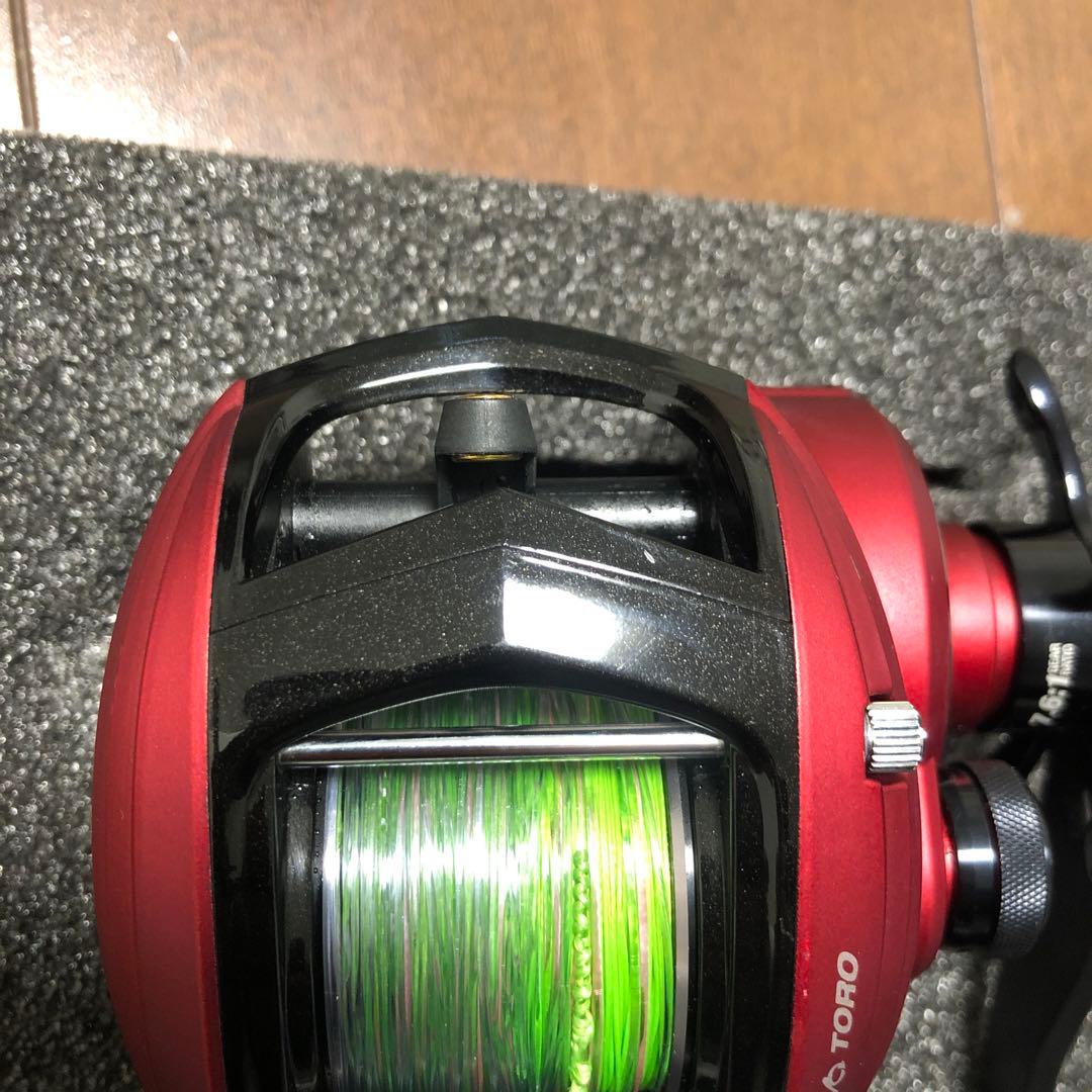 アブガルシア　Revoトロロケット　タトゥーラ　ソルティスト　コンクエスト400