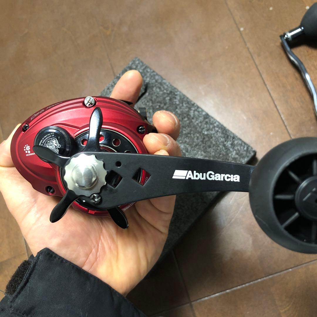 アブガルシア　Revoトロロケット　タトゥーラ　ソルティスト　コンクエスト400