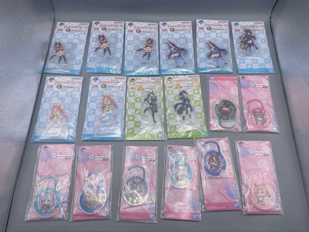 ウマ娘 グッズセット 大量まとめ 80サイズダンボール