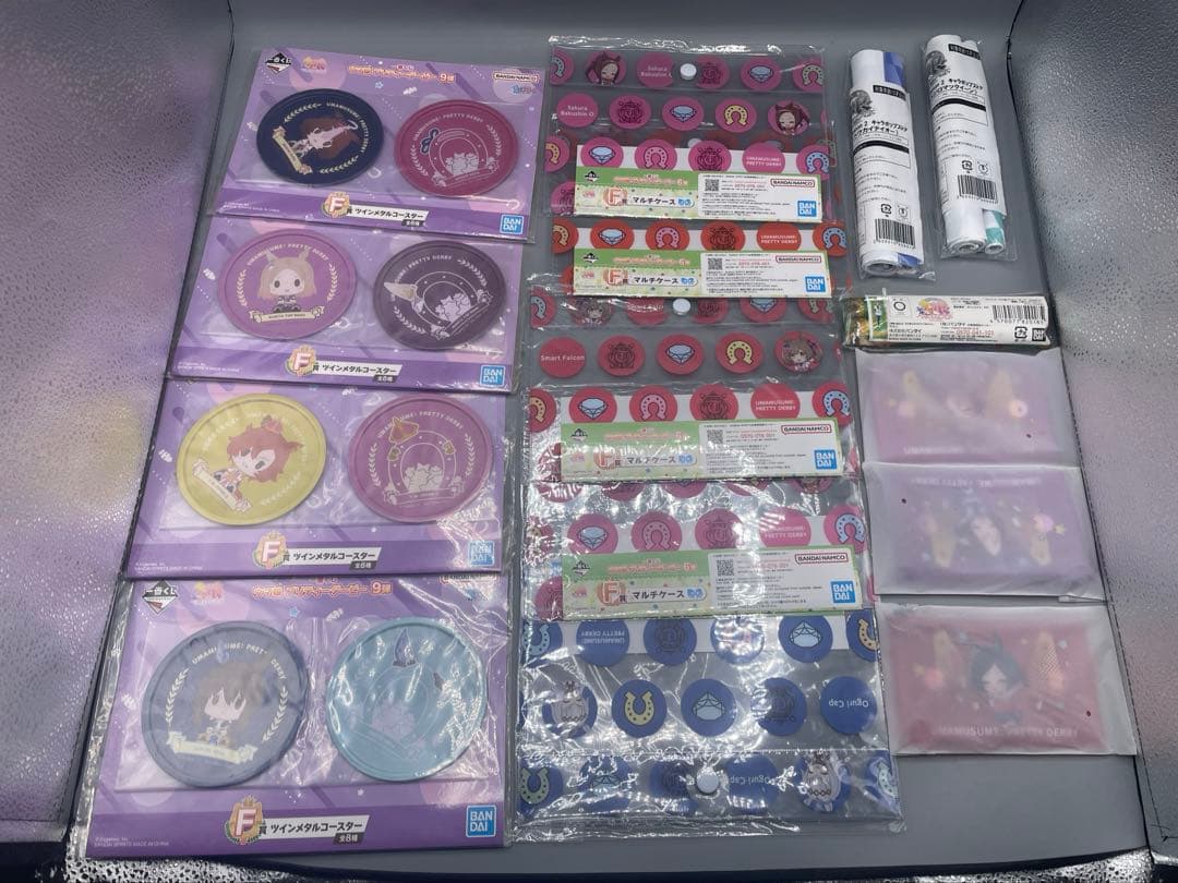 ウマ娘 グッズセット 大量まとめ 80サイズダンボール