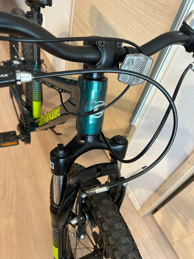 『手渡し限定』 CANNONDALE キッズ Trail 20