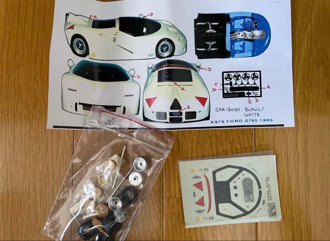 自動車 PROVENCE MOULAGE Ford GT90 1/43