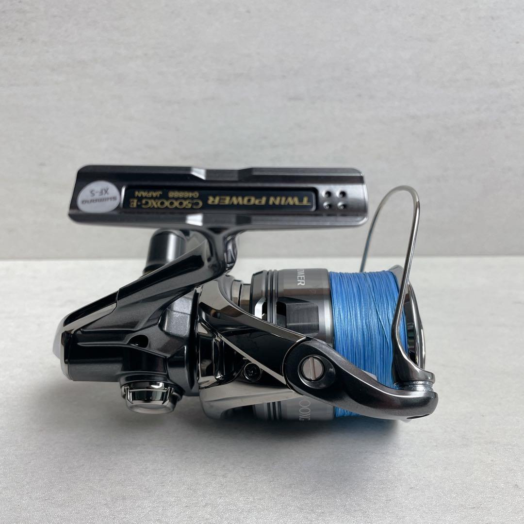 未使用級✨シマノ 24TWIN POWER C5000XG スピニングリール