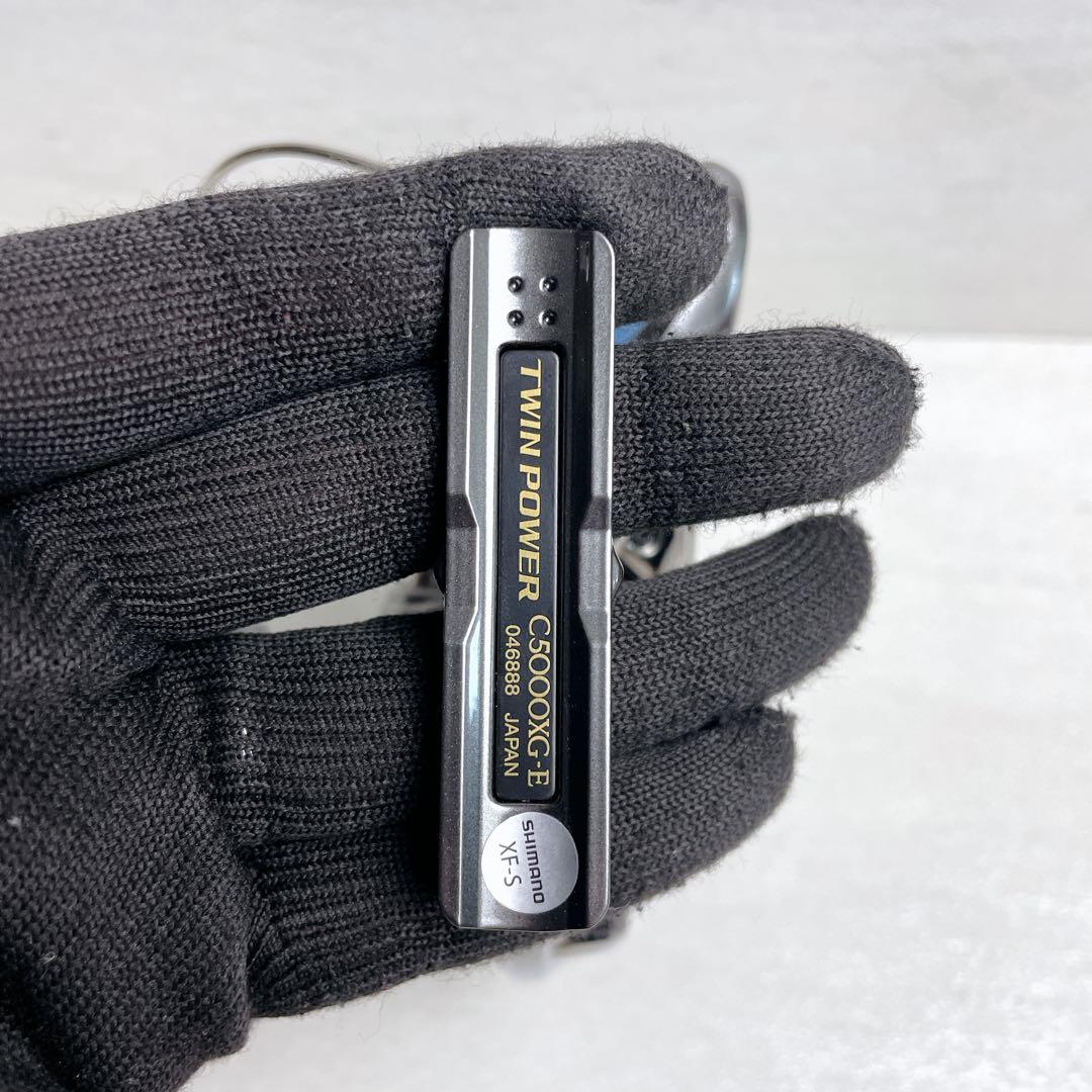 未使用級✨シマノ 24TWIN POWER C5000XG スピニングリール