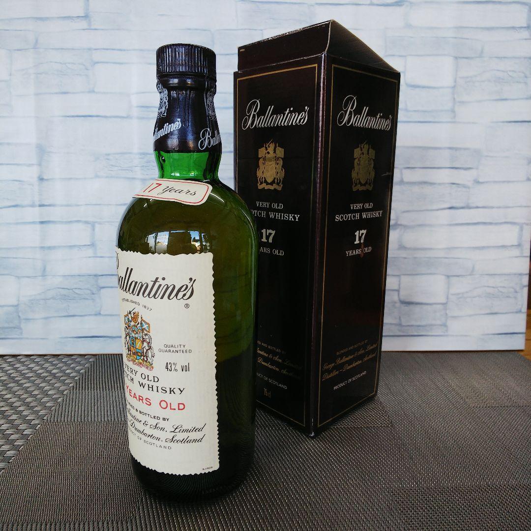 Ballantine's / バランタイン 17年 スコッチウイスキー