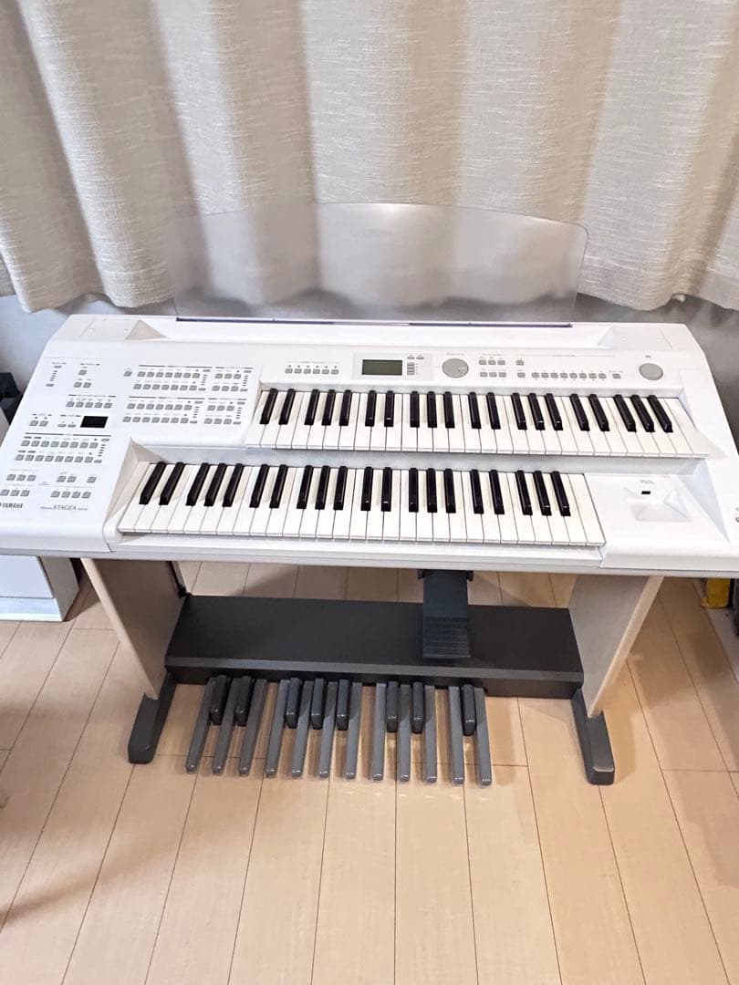 YAMAHA Electone STAGEA ELB-02 ホワイト