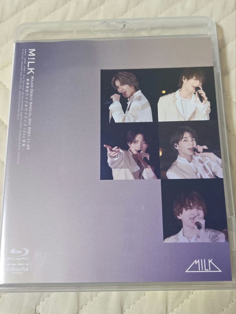 M!LK メジャーデビュー スペシャルライブ Blu-ray