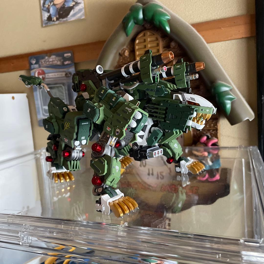 HMM ライガーゼロパンツアー全塗装