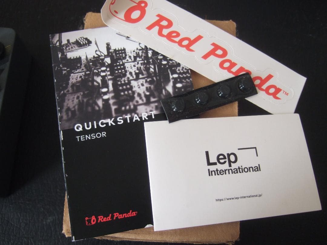 新品同様 付属品完備 Red Panda Tensor