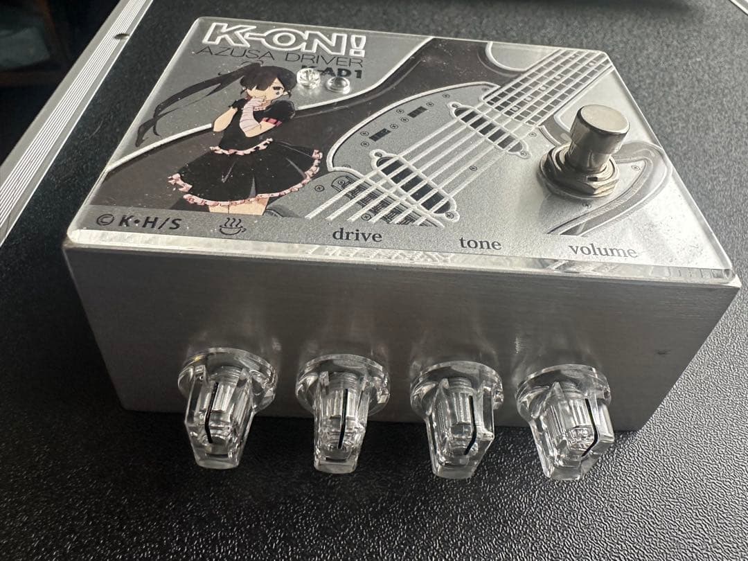 K-ON! AZUSA D K-AD1 ギターエフェクター