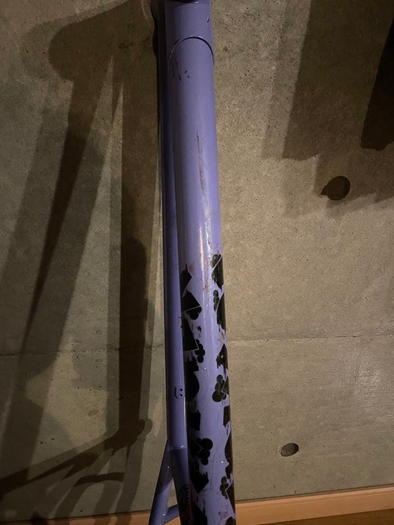 bmxストリートフレーム トップ20.5 VOYAGER V2 FRAME