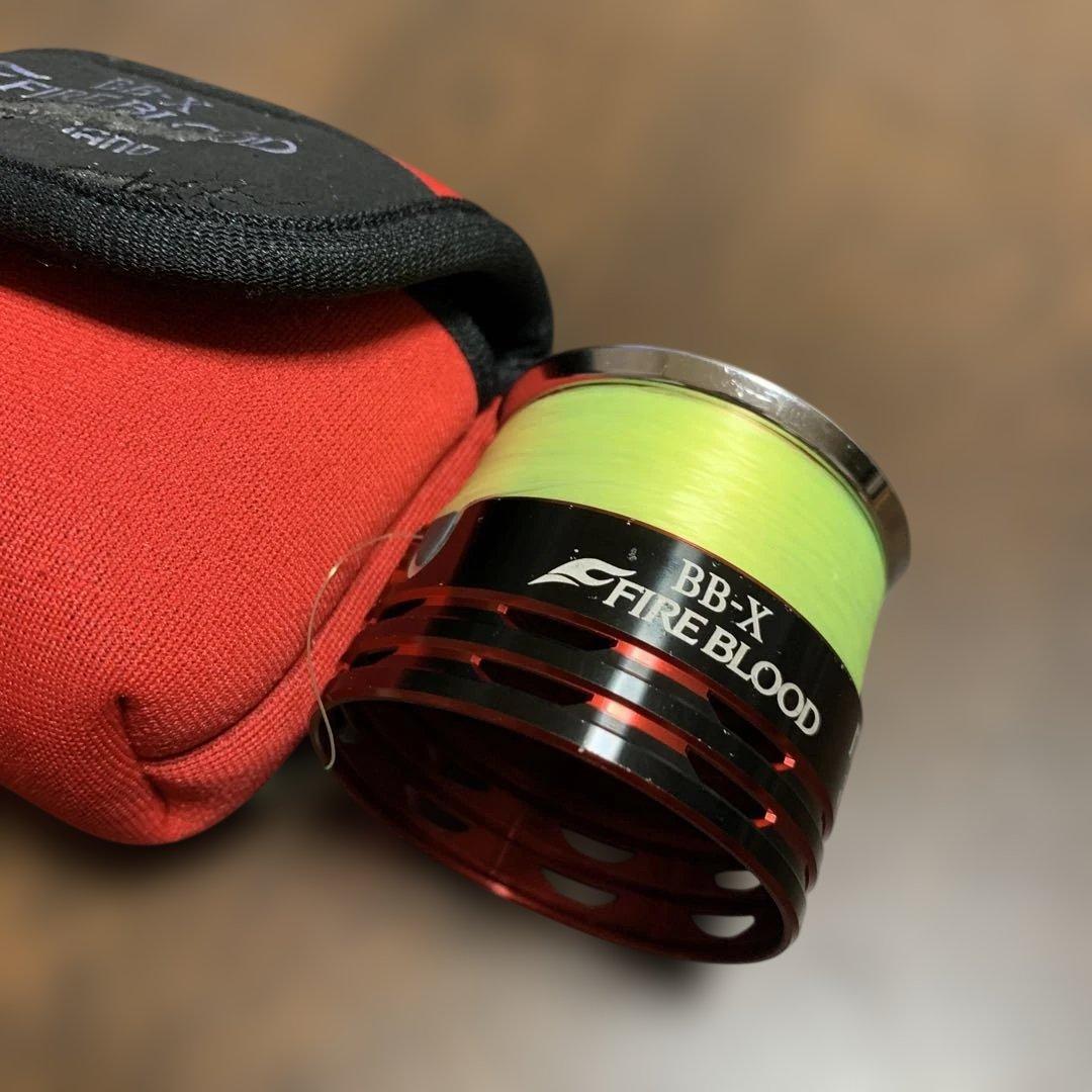 シマノ 夢屋 09 BB-X ファイヤーブラッド 1700DA スプール