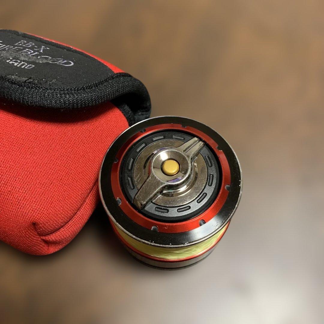 シマノ 夢屋 09 BB-X ファイヤーブラッド 1700DA スプール