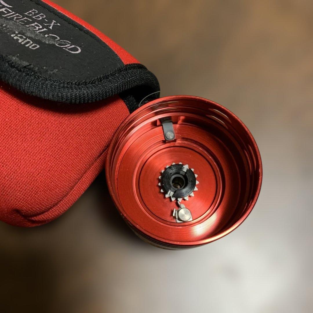 シマノ 夢屋 09 BB-X ファイヤーブラッド 1700DA スプール