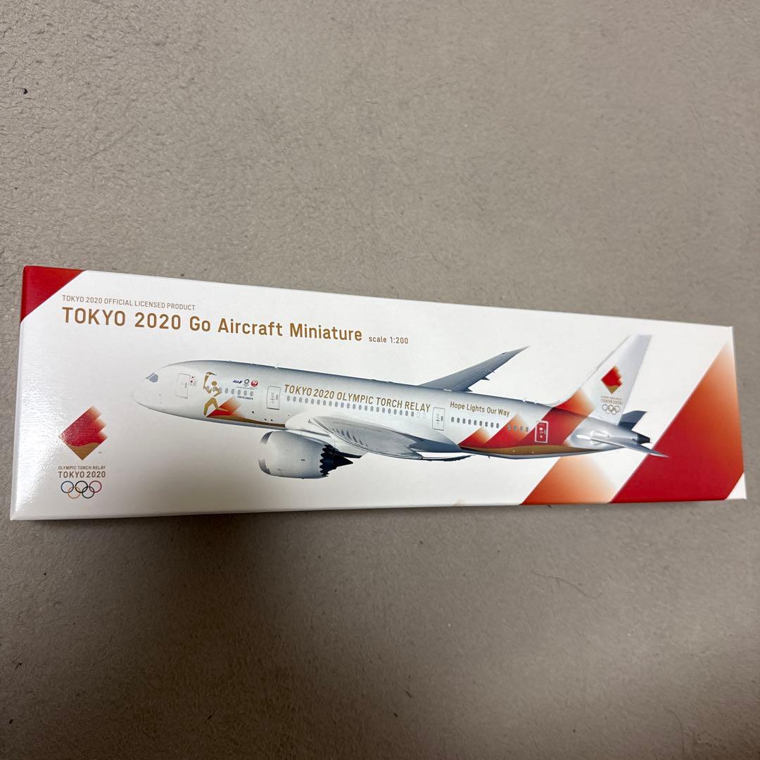 東京2020 Go Aircraft Miniature