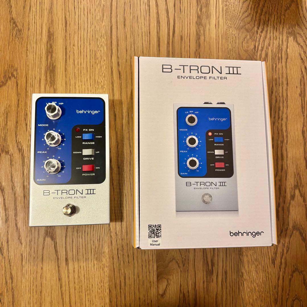 behringer B-TRON III エンベロープフィルター