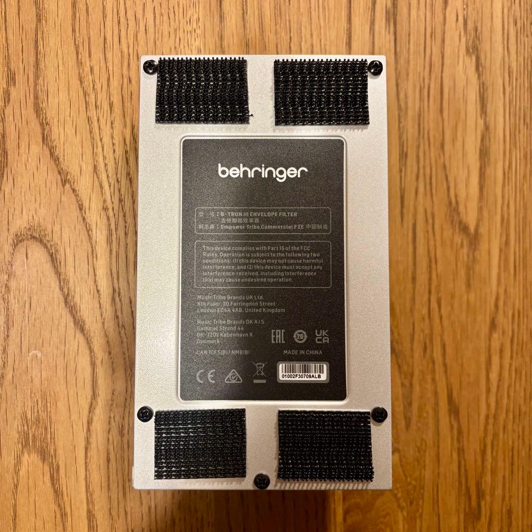 behringer B-TRON III エンベロープフィルター