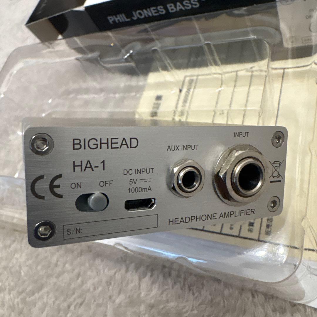 PHIL JONES BASS BIGHEAD HA-1 ヘッドフォンアンプ