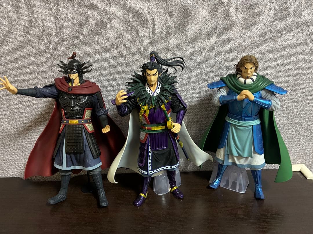 貴重！春秋戦国大戦キングダム　MASTERLISE A B C セット