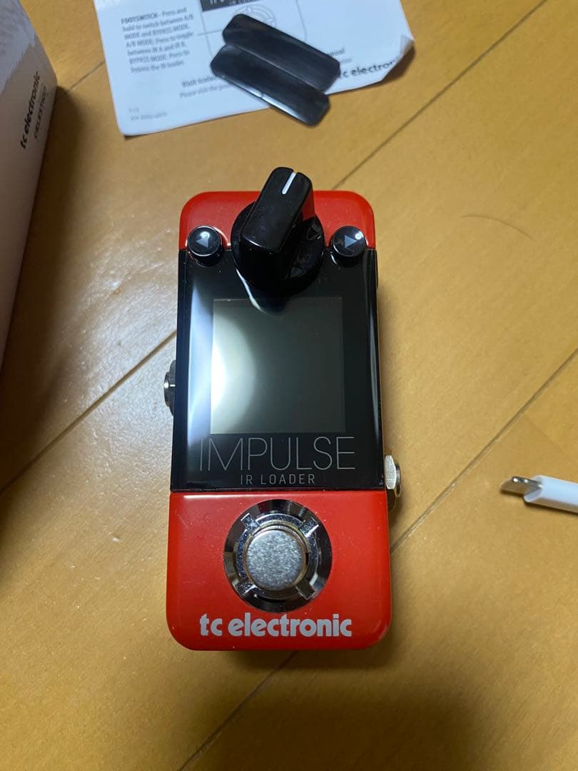 tc electronic IMPULSE IR LOADER 週末値下げ中