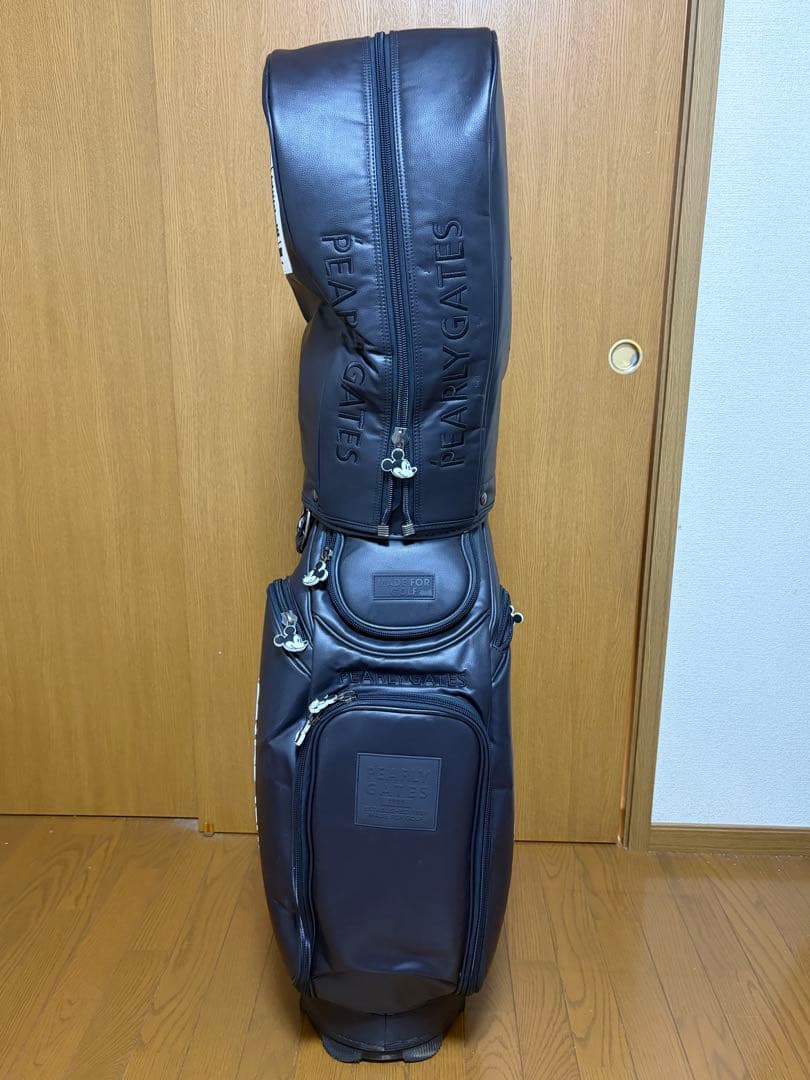 PEARLY GATES ディズニー100周年コラボキャディバッグ ブラック