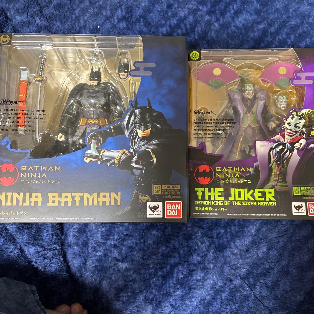 SHFiguarts バットマン ニンジャ & ジョーカー セット