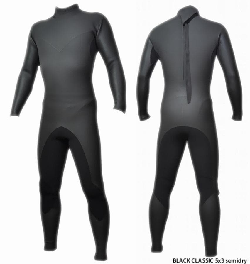 Keel surfジャージCLA 3ｘ3ｍｍフルスーツBZオーダー料込