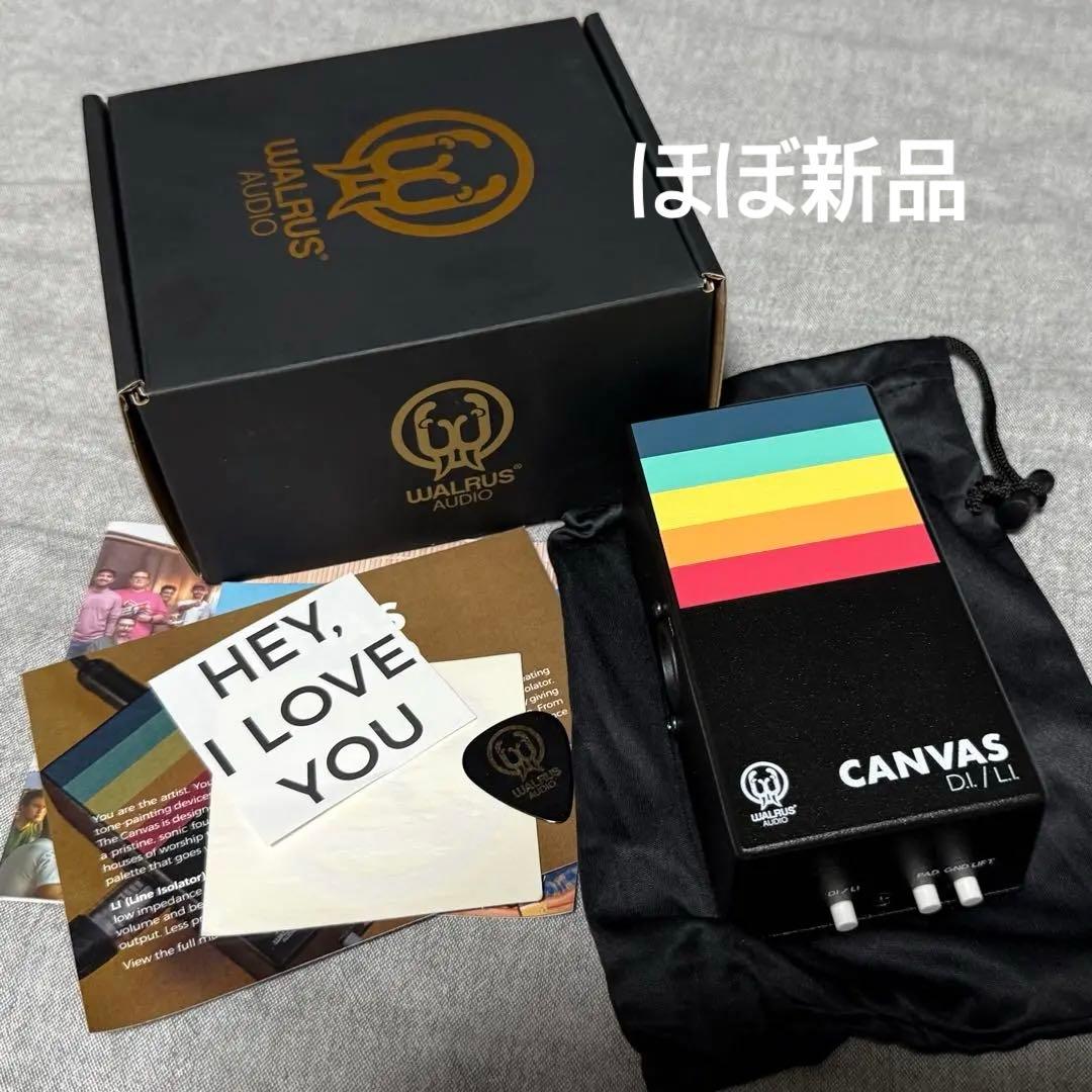 ギター Walrus Audio / Canvas Line Isolator/D.I.
