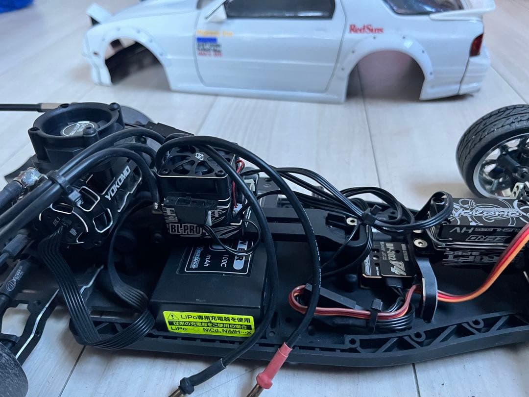YD-2S ラジコン プロポ ヨコモ ドリフト フルセット