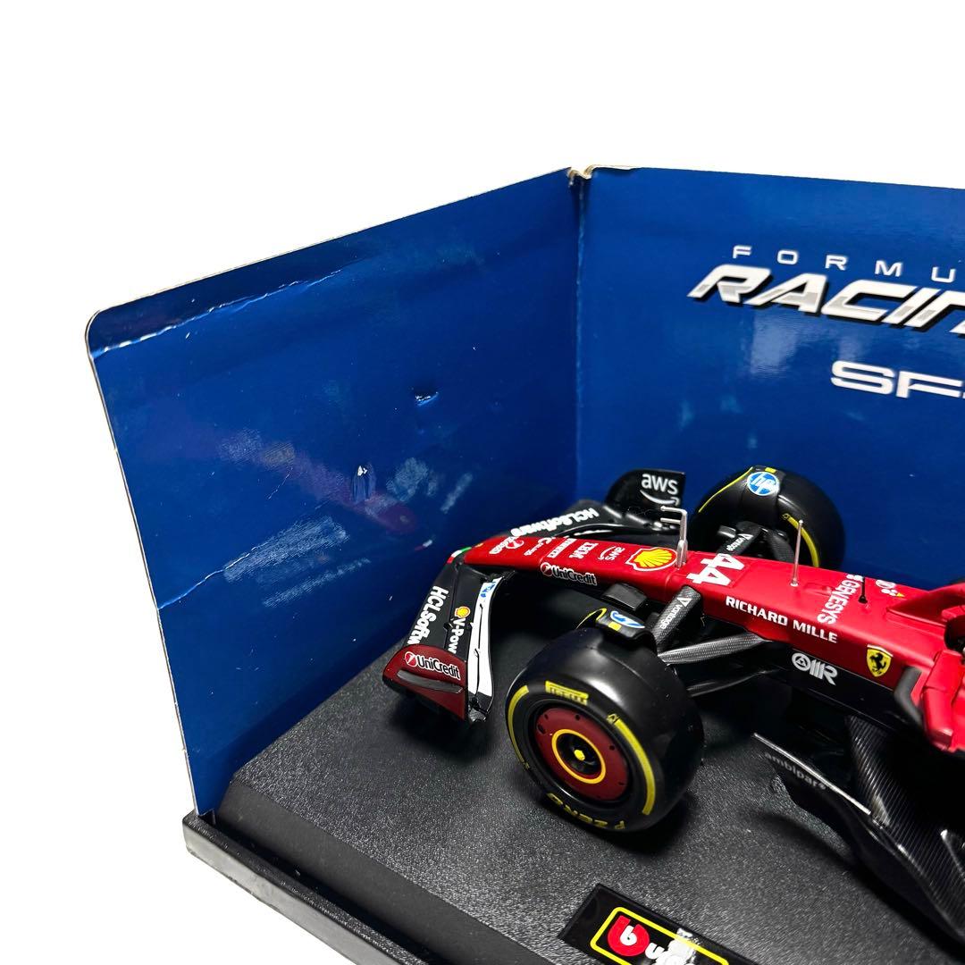 ブラーゴ F1 1/18 2025 フェラーリ SF-25 ルイス・ハミルトン