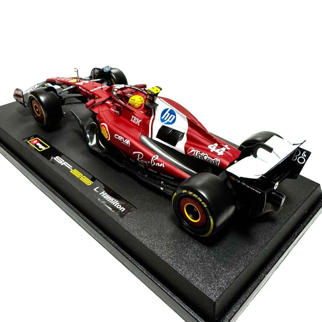 ブラーゴ F1 1/18 2025 フェラーリ SF-25 ルイス・ハミルトン
