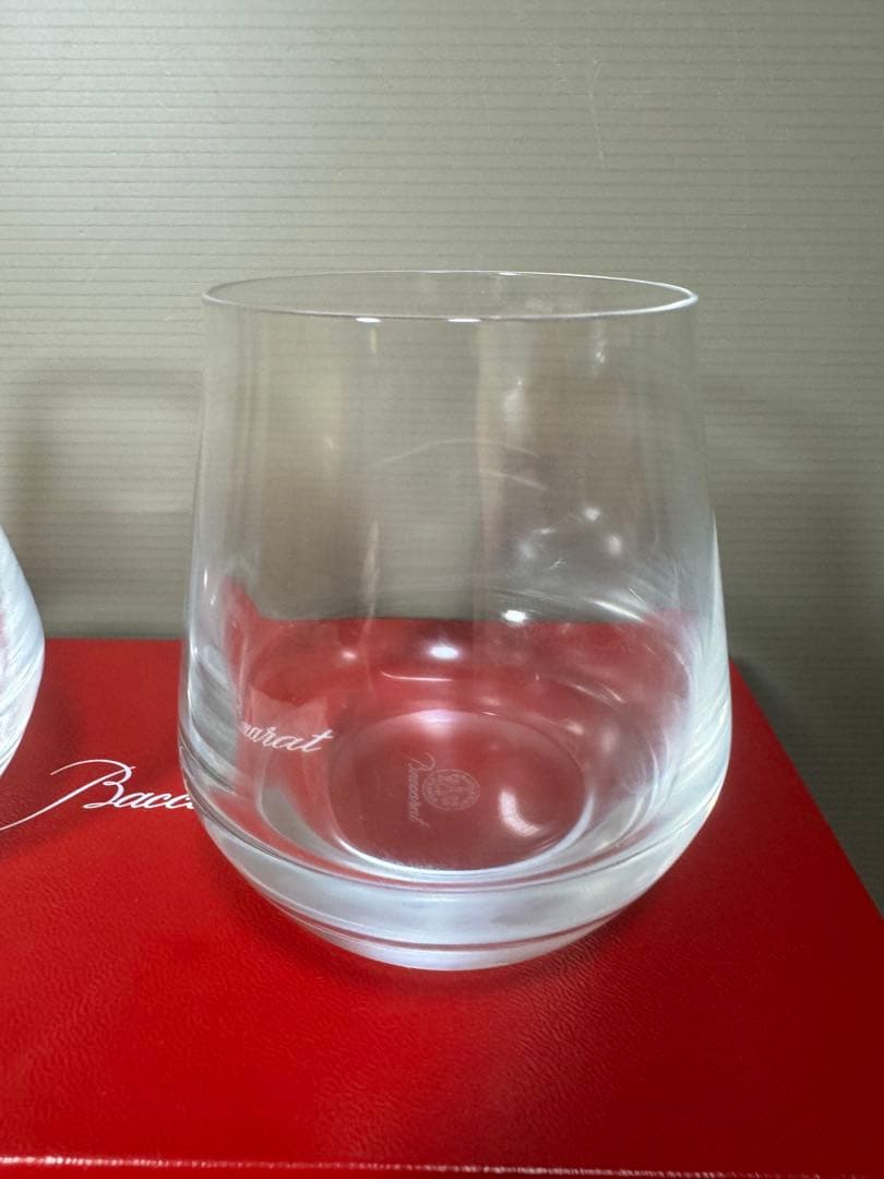 2159 バカラ　ペアグラス　未使用
