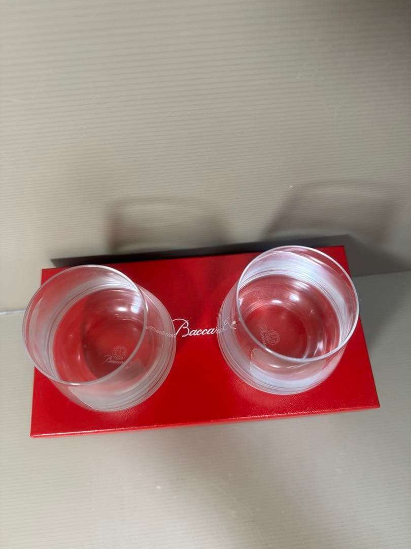 2159 バカラ　ペアグラス　未使用