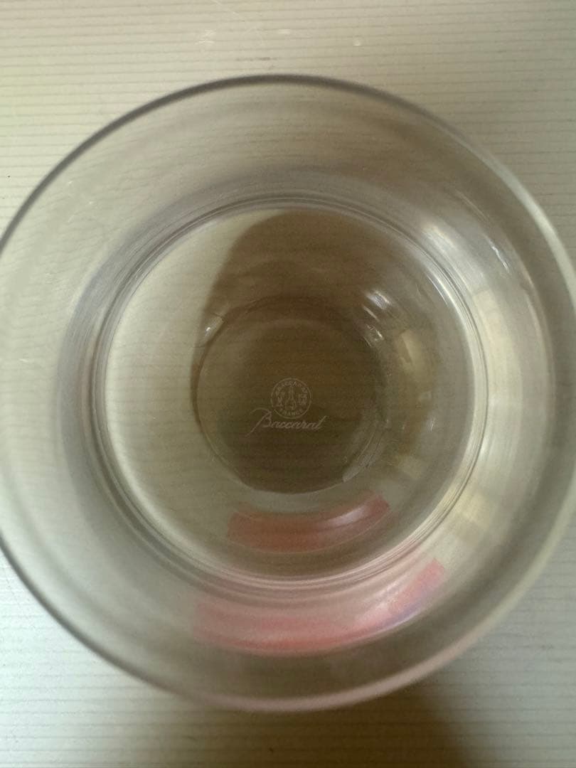 2159 バカラ　ペアグラス　未使用