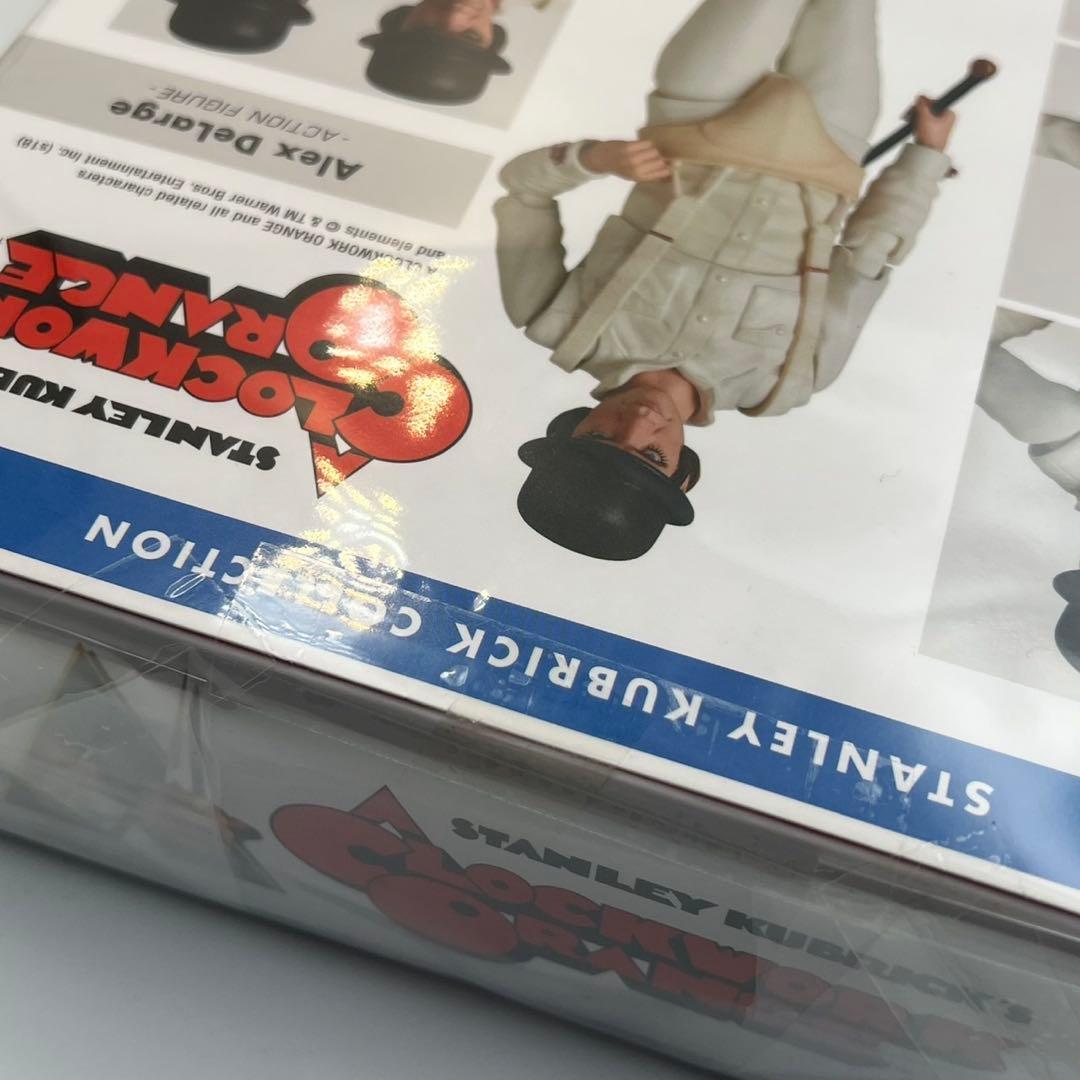 未開封　MAFEX　キューブリック　時計じかけのオレンジ　アレックス　検