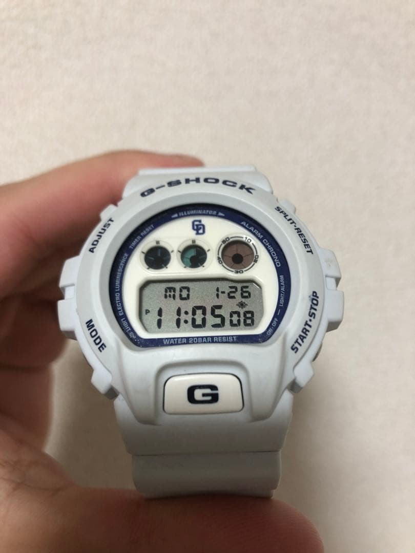 1000本限定！ 中日ドラゴンズ G-SHOCK 2007年記念モデル 箱付き