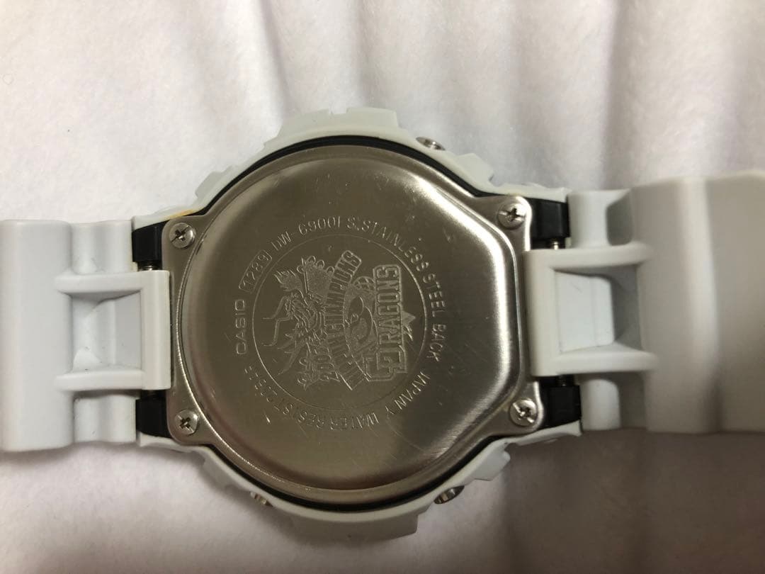 1000本限定！ 中日ドラゴンズ G-SHOCK 2007年記念モデル 箱付き