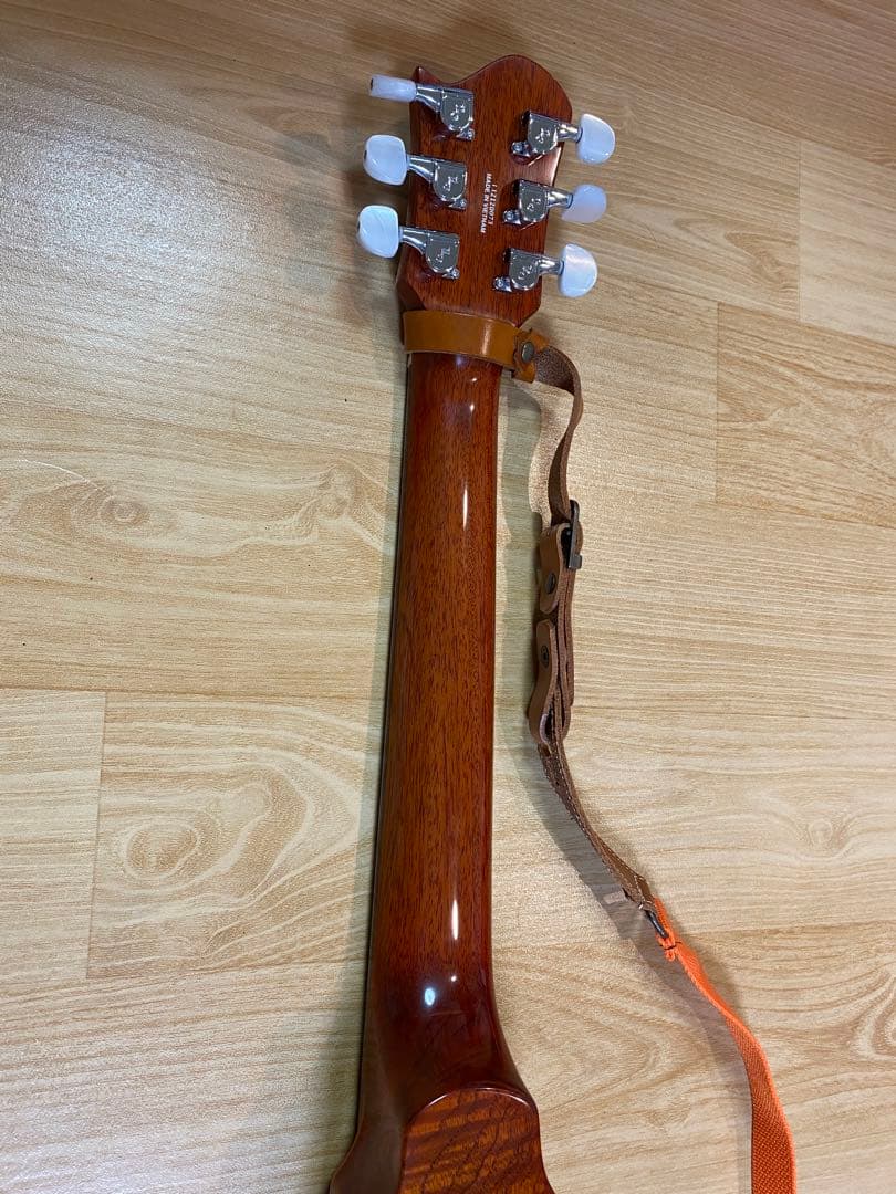 【FLuffy】 トラベルギター ストラップ ケース付