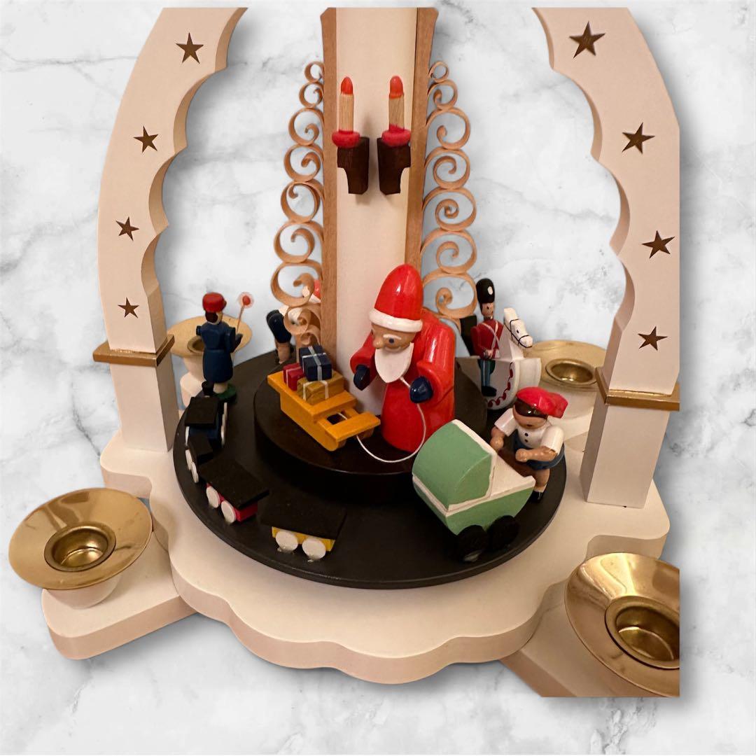 クリスマスピラミッド　ウィンドミル　エルツ山地　ドイツ　リヒャルト　グレーザー