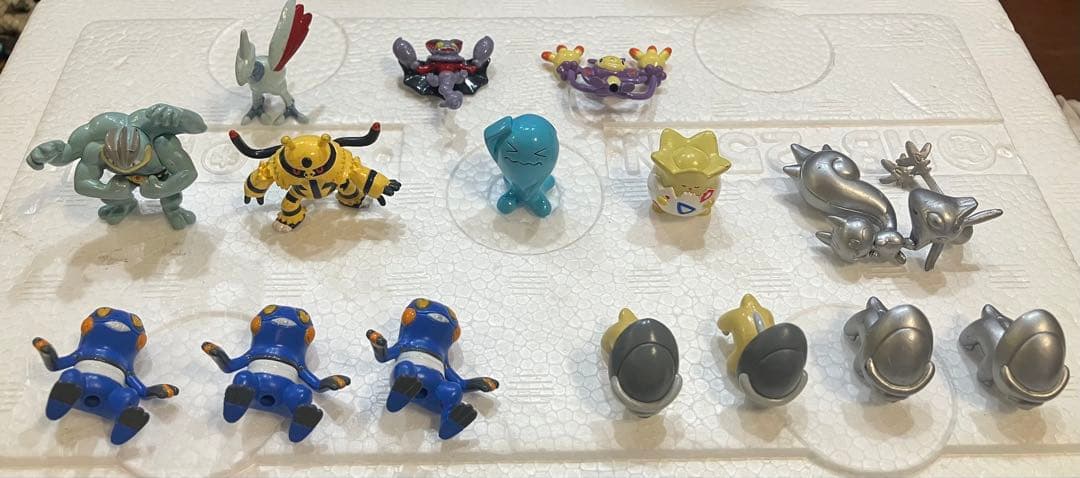 ポケモン モンコレ まとめ売り　140体　初代レア多数