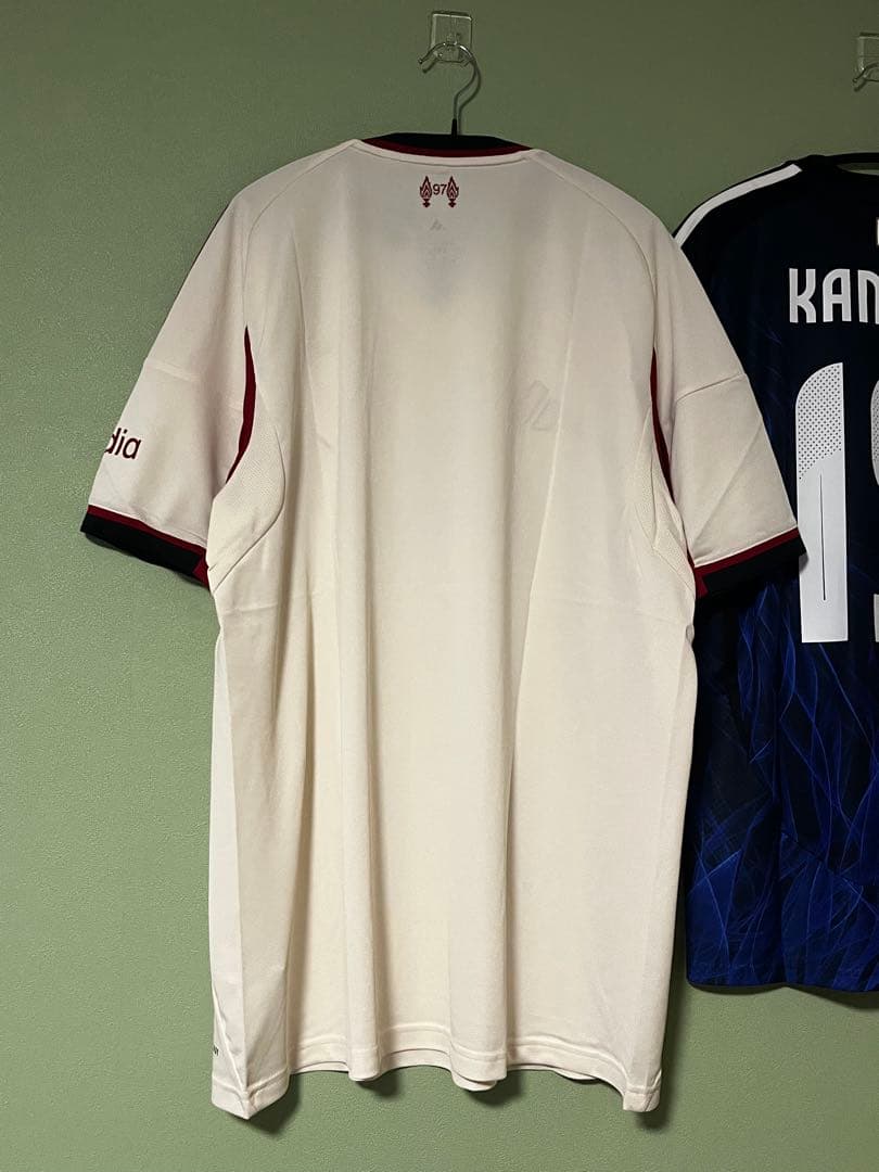 リヴァプール25/26アウェイ