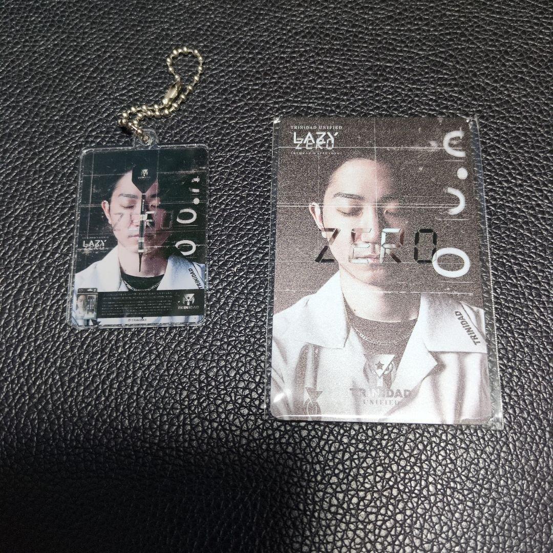 LAZY ZERO レイジー ゼロ 松吉輝宗 ライブカード キーホルダー